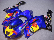 Carica l&#39;immagine nel visualizzatore di Gallery, Blue and Black Red Bull - NINJA ZX-6R 07-08 Fairing Kit