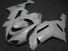Carica l&#39;immagine nel visualizzatore di Gallery, Pearl White No decals - NINJA ZX-6R 07-08 Fairing Kit