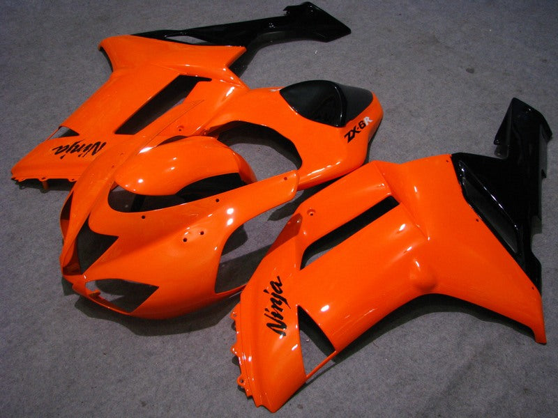 Orange Factory Style - NINJA ZX-6R 07-08 Fairing Kit