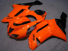 Carica l&#39;immagine nel visualizzatore di Gallery, Orange Factory Style - NINJA ZX-6R 07-08 Fairing Kit