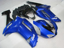 Carica l&#39;immagine nel visualizzatore di Gallery, Blue and Black Factory Style - NINJA ZX-6R 07-08 Fairing Kit