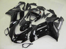 Carica l&#39;immagine nel visualizzatore di Gallery, Black and Matte Black Factory Style - NINJA ZX-6R 07-08 Fairing Kit