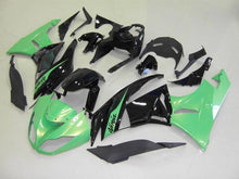 Carica l&#39;immagine nel visualizzatore di Gallery, Green Black Factory Style - NINJA ZX-6R 09-12 Fairing Kit