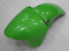 Carica l&#39;immagine nel visualizzatore di Gallery, Green and White Black Factory Style - NINJA ZX-7R 96-03 Fairing Kit