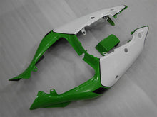 Carica l&#39;immagine nel visualizzatore di Gallery, Green and White Black Factory Style - NINJA ZX-7R 96-03 Fairing Kit