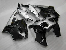 Carica l&#39;immagine nel visualizzatore di Gallery, Silver and Black Factory Style - NINJA ZX-7R 96-03 Fairing Kit
