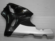 Carica l&#39;immagine nel visualizzatore di Gallery, Silver and Black Factory Style - NINJA ZX-7R 96-03 Fairing Kit