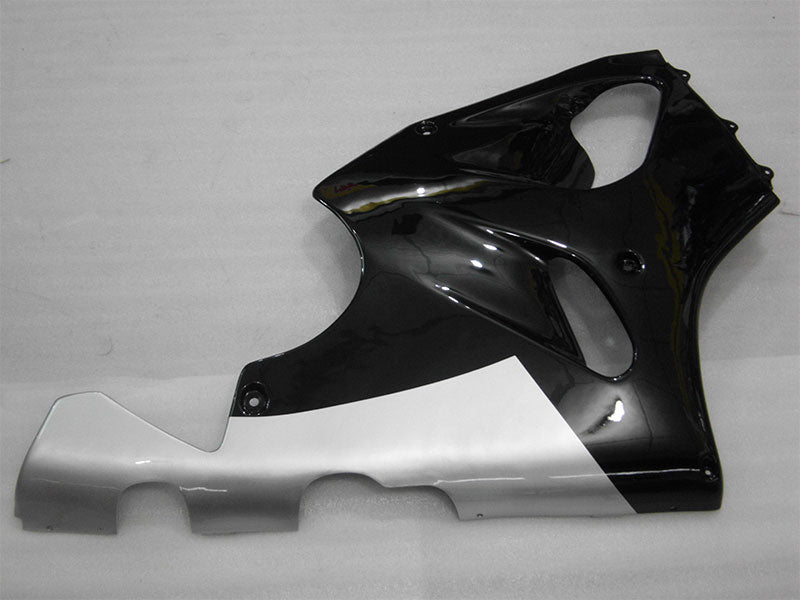 Silver and Black Factory Style - NINJA ZX-7R 96-03 Fairing Kit