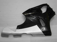 Carica l&#39;immagine nel visualizzatore di Gallery, Silver and Black Factory Style - NINJA ZX-7R 96-03 Fairing Kit