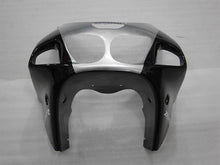 Carica l&#39;immagine nel visualizzatore di Gallery, Silver and Black Factory Style - NINJA ZX-7R 96-03 Fairing Kit