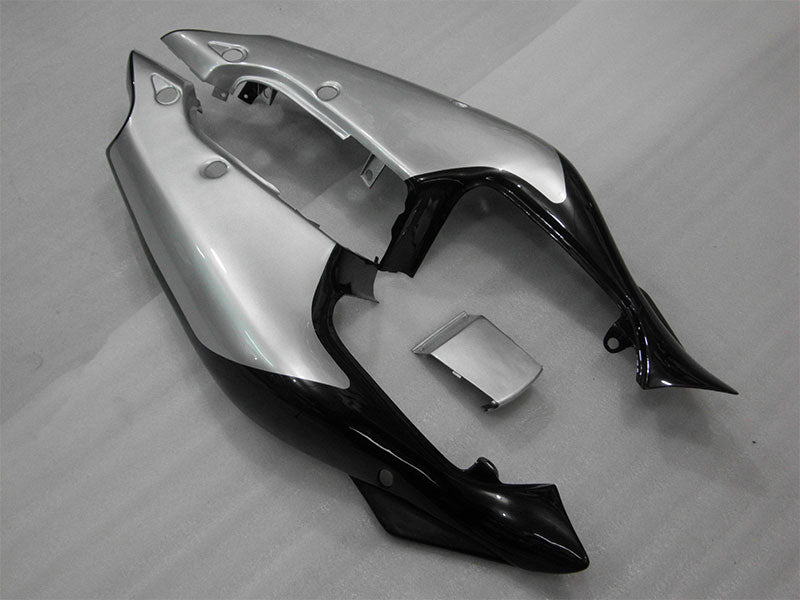 Silver and Black Factory Style - NINJA ZX-7R 96-03 Fairing Kit