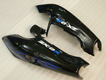 Carica l&#39;immagine nel visualizzatore di Gallery, Black and Blue Flame - NINJA ZX-9R 94-97 Fairing Kit