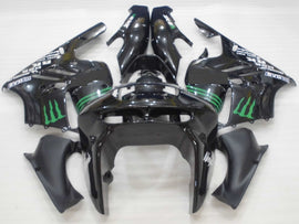 Black Monster - NINJA ZX-9R 94-97 Fairing Kit