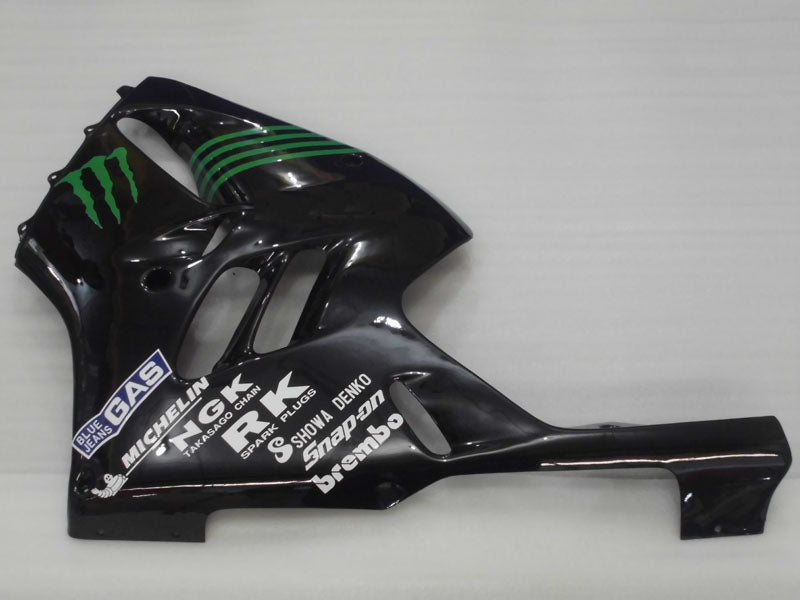 Black Monster - NINJA ZX-9R 94-97 Fairing Kit