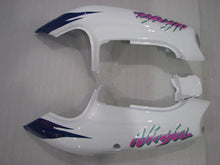 Carica l&#39;immagine nel visualizzatore di Gallery, Green and White Blue Factory Style - NINJA ZX-9R 94-97 Fairing Kit
