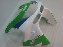 Carica l&#39;immagine nel visualizzatore di Gallery, Green White and Blue Factory Style - NINJA ZX-9R 94-97 Fairing Kit