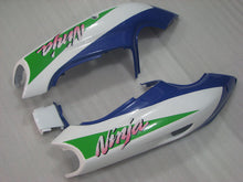 Carica l&#39;immagine nel visualizzatore di Gallery, Green White and Blue Factory Style - NINJA ZX-9R 94-97 Fairing Kit