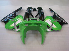 Carica l&#39;immagine nel visualizzatore di Gallery, Green and Black Factory Style - NINJA ZX-9R 94-97 Fairing Kit