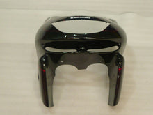 Carica l&#39;immagine nel visualizzatore di Gallery, Black and Red Flame - NINJA ZX-9R 98-99 Fairing Kit