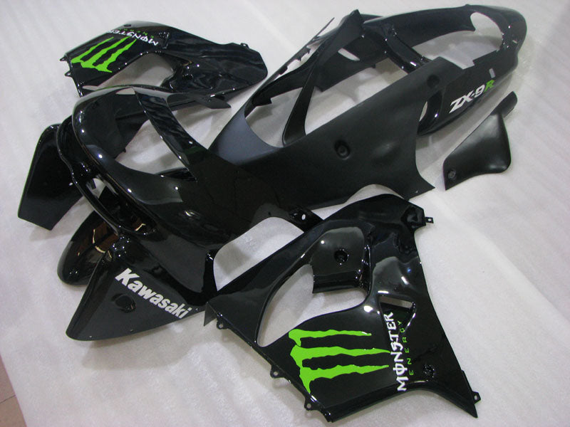 Black Monster - NINJA ZX-9R 98-99 Fairing Kit