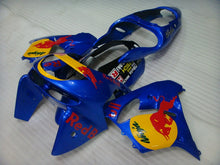 Carica l&#39;immagine nel visualizzatore di Gallery, Blue Red Bull - NINJA ZX-9R 98-99 Fairing Kit