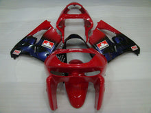 Carica l&#39;immagine nel visualizzatore di Gallery, Red and Blue Factory Style - NINJA ZX-9R 98-99 Fairing Kit