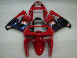 Red and Blue Factory Style - NINJA ZX-9R 98-99 Fairing Kit