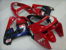 Carica l&#39;immagine nel visualizzatore di Gallery, Red and Blue Factory Style - NINJA ZX-9R 98-99 Fairing Kit