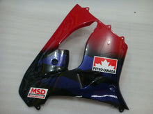 Carica l&#39;immagine nel visualizzatore di Gallery, Red and Blue Factory Style - NINJA ZX-9R 98-99 Fairing Kit