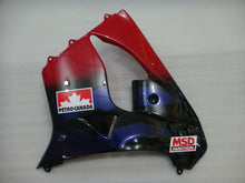 Carica l&#39;immagine nel visualizzatore di Gallery, Red and Blue Factory Style - NINJA ZX-9R 98-99 Fairing Kit