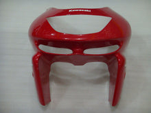 Carica l&#39;immagine nel visualizzatore di Gallery, Red and Blue Factory Style - NINJA ZX-9R 98-99 Fairing Kit
