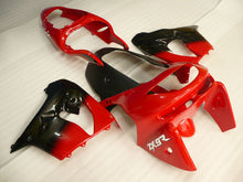 Carica l&#39;immagine nel visualizzatore di Gallery, Red and Black Factory Style - NINJA ZX-9R 98-99 Fairing Kit