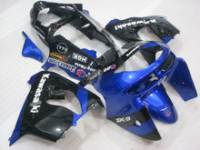 Carica l&#39;immagine nel visualizzatore di Gallery, Blue and Black Factory Style - NINJA ZX-9R 98-99 Fairing Kit