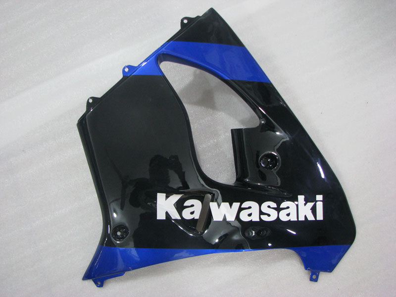 Blue and Black Factory Style - NINJA ZX-9R 98-99 Fairing Kit