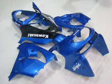 Carica l&#39;immagine nel visualizzatore di Gallery, Blue Black Factory Style - NINJA ZX-9R 98-99 Fairing Kit