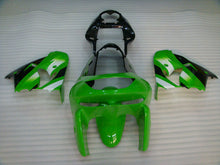Carica l&#39;immagine nel visualizzatore di Gallery, Green and Black White Factory Style - NINJA ZX-9R 98-99 Fairing Kit