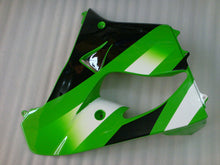 Carica l&#39;immagine nel visualizzatore di Gallery, Green and Black White Factory Style - NINJA ZX-9R 98-99 Fairing Kit
