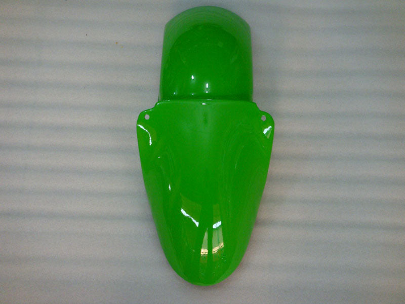 Green and Black White Factory Style - NINJA ZX-9R 98-99 Fairing Kit