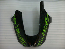 Carica l&#39;immagine nel visualizzatore di Gallery, Green and Black White Factory Style - NINJA ZX-9R 98-99 Fairing Kit
