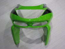 Carica l&#39;immagine nel visualizzatore di Gallery, Green Black and White Factory Style - NINJA ZX-9R 98-99 Fairing Kit