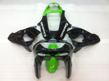 Carica l&#39;immagine nel visualizzatore di Gallery, Green and Black Factory Style - NINJA ZX-9R 98-99 Fairing Kit