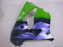 Carica l&#39;immagine nel visualizzatore di Gallery, Green and Black Blue Factory Style - NINJA ZX-9R 98-99 Fairing Kit