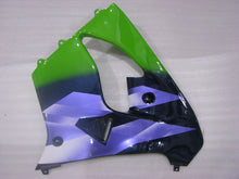 Carica l&#39;immagine nel visualizzatore di Gallery, Green and Black Blue Factory Style - NINJA ZX-9R 98-99 Fairing Kit