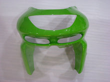 Carica l&#39;immagine nel visualizzatore di Gallery, Green and Black Blue Factory Style - NINJA ZX-9R 98-99 Fairing Kit