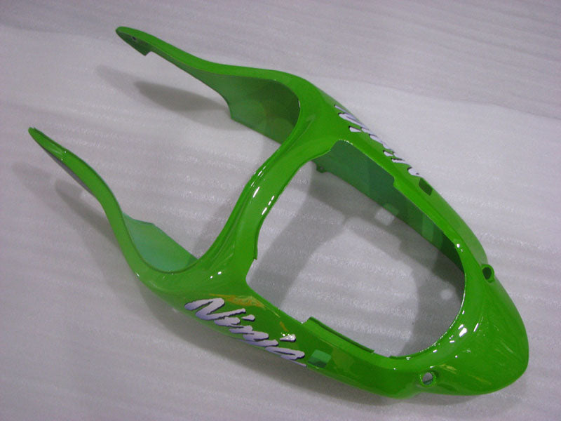 Green and Black Blue Factory Style - NINJA ZX-9R 98-99 Fairing Kit