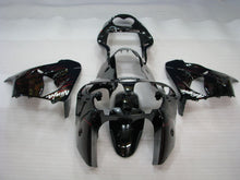 Carica l&#39;immagine nel visualizzatore di Gallery, Black Red Flame - NINJA ZX-9R 00-01 Fairing Kit