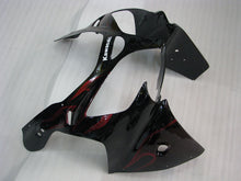 Carica l&#39;immagine nel visualizzatore di Gallery, Black Red Flame - NINJA ZX-9R 00-01 Fairing Kit