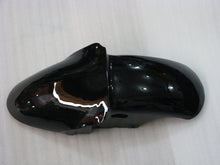 Carica l&#39;immagine nel visualizzatore di Gallery, Black Red Flame - NINJA ZX-9R 00-01 Fairing Kit