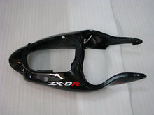 Carica l&#39;immagine nel visualizzatore di Gallery, Black Red Flame - NINJA ZX-9R 00-01 Fairing Kit