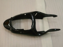 Carica l&#39;immagine nel visualizzatore di Gallery, Silver and Green Flame - NINJA ZX-9R 00-01 Fairing Kit